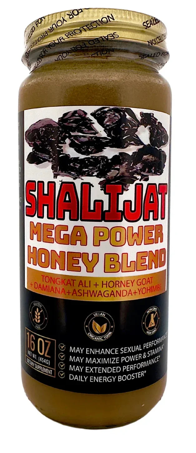 Organic 100% Pure Himalayan Shilajit Honey